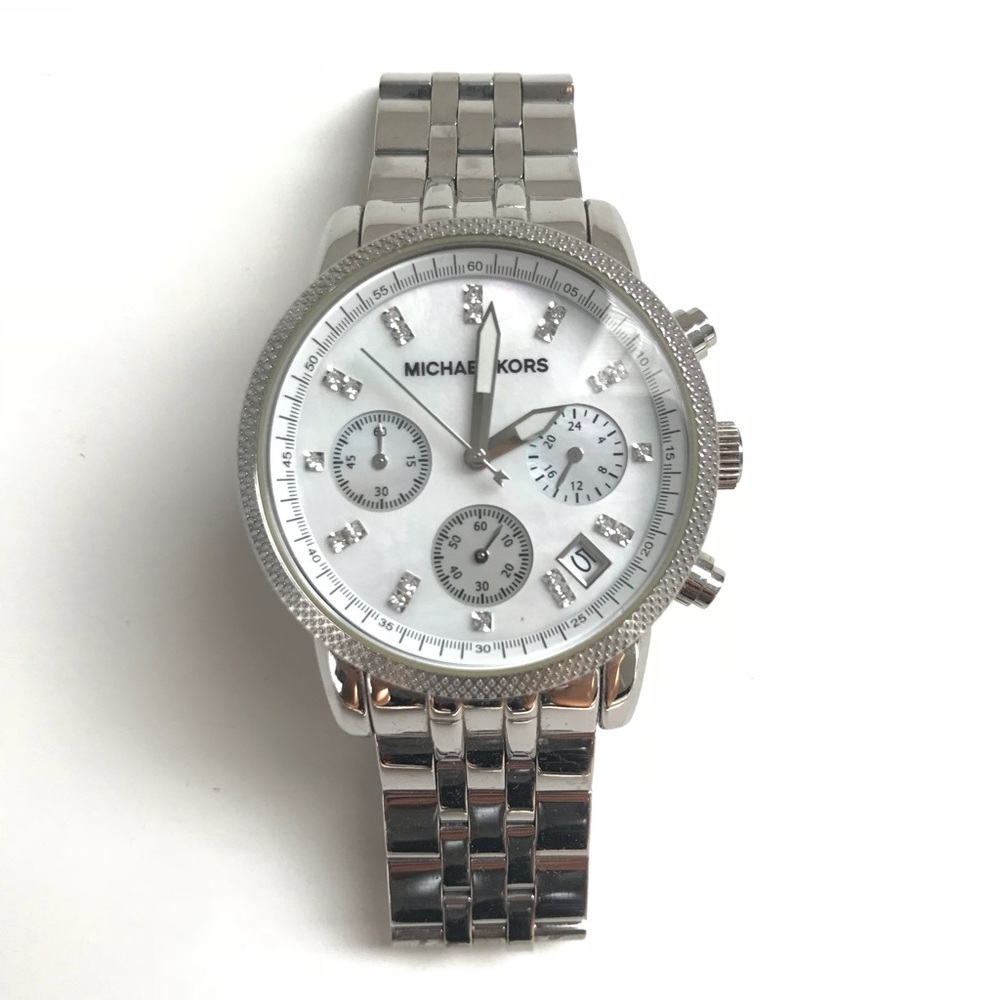 Michael Kors Silver-Tone Watch - Picture 2 of 4